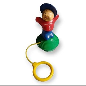 Vintage Johnson + Johnson Pull Toy